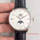 Highest Quality Swiss Replica A. Lange & Sohne Watch 384 Moonphase Watch SS White Face Black Leather Band (6)_th.jpg